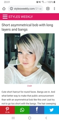 Pixie cut? Be honest!