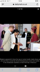 Royal style & gossip: Megs goes mad in Morocco, Kate keeps cool in Kensington