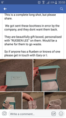 Does anyone know a baby Reuben Lee?