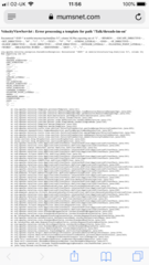 Posie Parker thread not secure