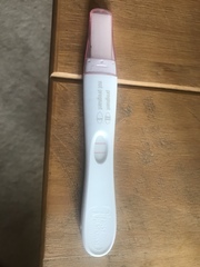 Show me your positive tests and how many weeks are you when you took the test