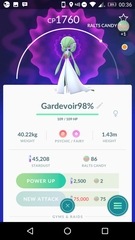 Pokemon Go #22: Papa's got a brand new Grumpig bag.