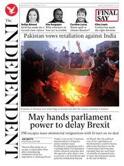 Westminstenders: The Rebellion