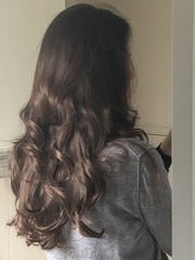 If you are considering a keratin treatment try this first!