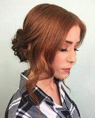 Home red hair dye