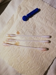 To lance this? (Dental)