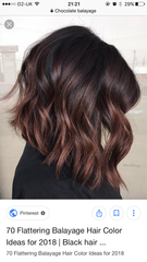 Balayage on darker hair. Experiences please!
