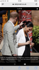 Royal style & gossip: Megs goes mad in Morocco, Kate keeps cool in Kensington