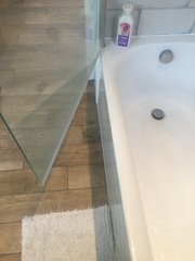 Bathroom shower screen ideas
