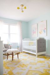 To ask you to help decorate my nursery?