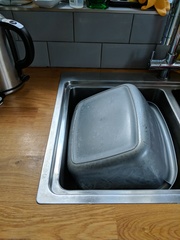 What to do about wooden worktop?
