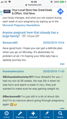 I keep getting redirected to a spam ‘FB gifts’ thing?