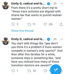 Trans activist shares their activism tactics