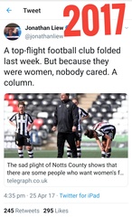 So what if trans women take over women’s sport?