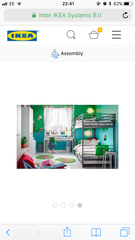 To ask if triple bunk beds are the pain in the arse I imagine them to be?