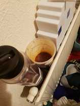 to think you can clean up your own mess