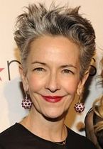 Fabulous, strong and alternative grey hairstyles please