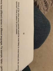 GCSE Biology help please!