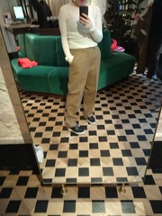 Les Parisiennes de Mamansnet: Blue Stockings are Back in Fashion