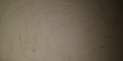 What are these weird wall stains?