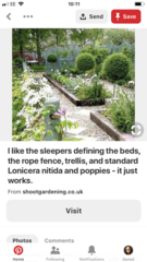 Sleeper planter help please