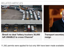 The likely, immediate consequences of a no-deal Brexit