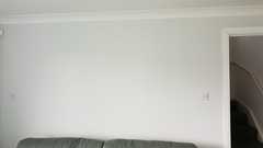 Should wall art match curtains?