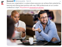 Ruth Hunt is leaving Stonewall