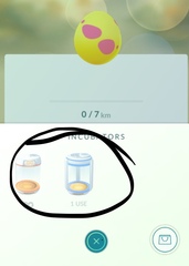 Pokemon Go #22: Papa's got a brand new Grumpig bag.