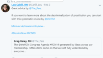 RCN going to debate decriminalisation of prostitution