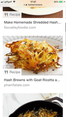 Potato hash is bloody delicious
