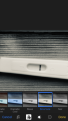 3 line pregnancy test ?