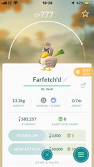 Pokemon Go #22: Papa's got a brand new Grumpig bag.