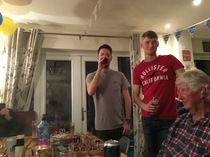 D' ya ever wonder if we'll get through in one piece?