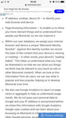 Tracking across sites - third party access - linking user details