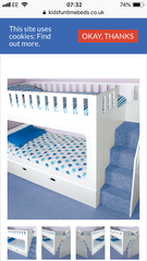 To ask if triple bunk beds are the pain in the arse I imagine them to be?