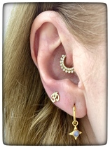 Show me your ear piercings