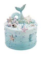 Mermaid cake - icing help