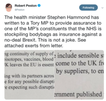 Westminstenders: Competitive Stupidity