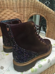Hushistas watching the snow fall