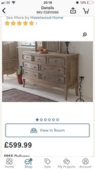 Help finding similar furniture