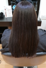 Am I too old to lighten my greying dark hair?