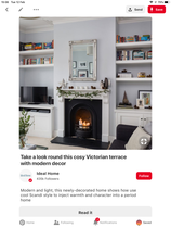 WWYD with this fireplace?