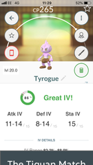 Pokemon Go #22: Papa's got a brand new Grumpig bag.