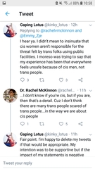 Rachel McKinnon is "femalephobic"