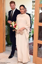 Royal style & gossip: Megs goes mad in Morocco, Kate keeps cool in Kensington