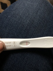 Faint line on cheapie but BFN on FRER