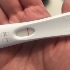 9dpo faint line on First Response Rapid Results