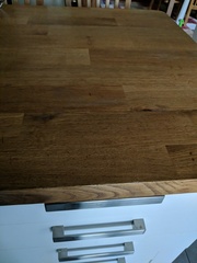 What to do about wooden worktop?