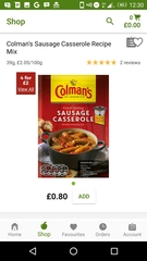 To think this is a rubbish supermarket substitution?